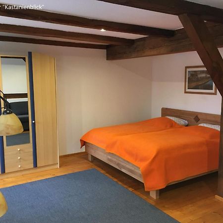 Ferienwohnung Kastanienblick Oder Parkblick, Oder Unser Radlerzimmer! Ziethen  Ngoại thất bức ảnh