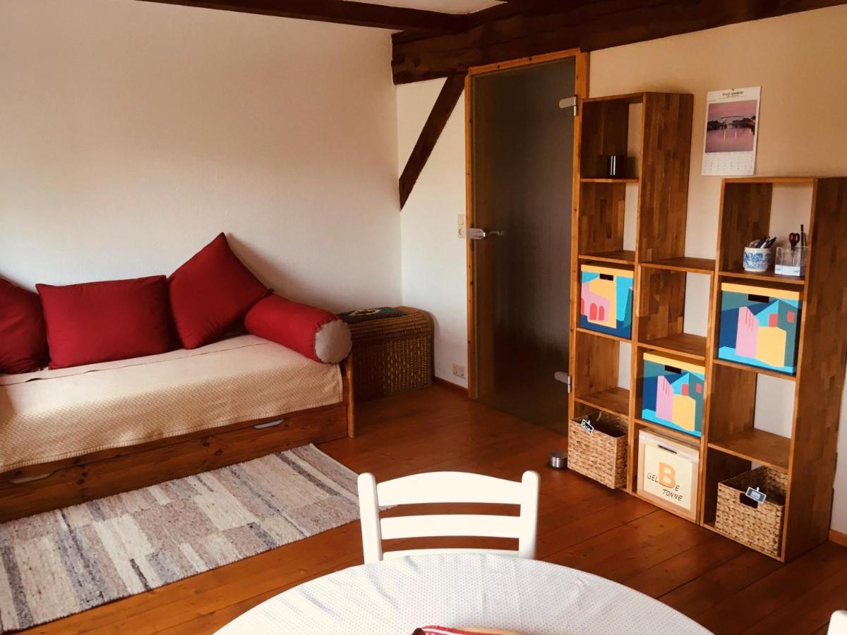 Ferienwohnung Kastanienblick Oder Parkblick, Oder Unser Radlerzimmer! Ziethen  Ngoại thất bức ảnh