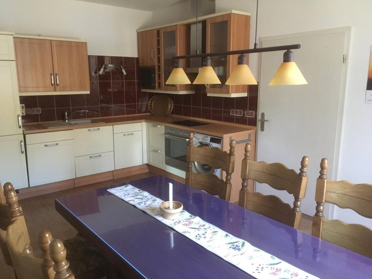 Ferienwohnung Kastanienblick Oder Parkblick, Oder Unser Radlerzimmer! Ziethen  Ngoại thất bức ảnh