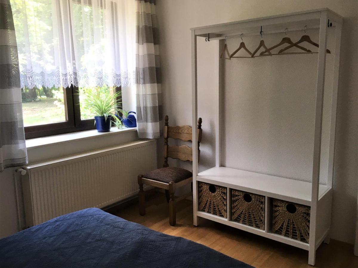 Ferienwohnung Kastanienblick Oder Parkblick, Oder Unser Radlerzimmer! Ziethen  Ngoại thất bức ảnh