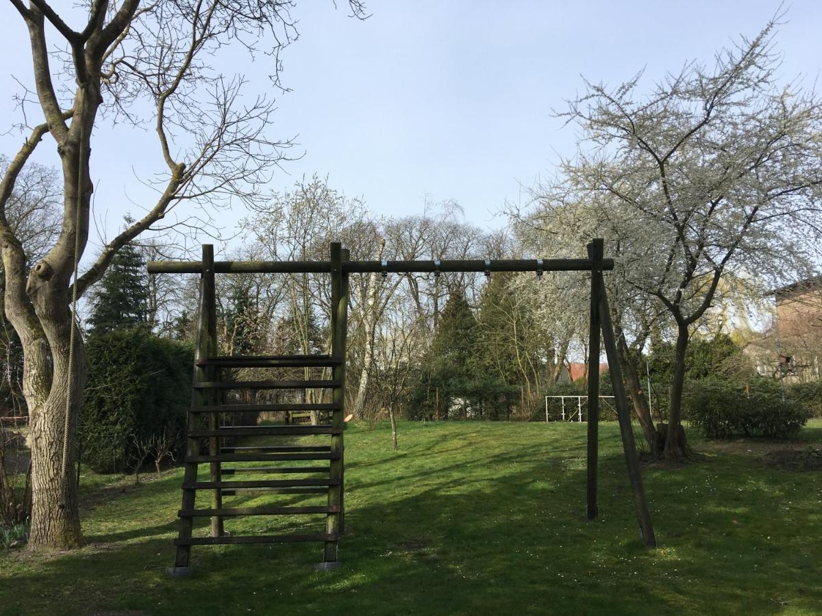 Ferienwohnung Kastanienblick Oder Parkblick, Oder Unser Radlerzimmer! Ziethen  Ngoại thất bức ảnh