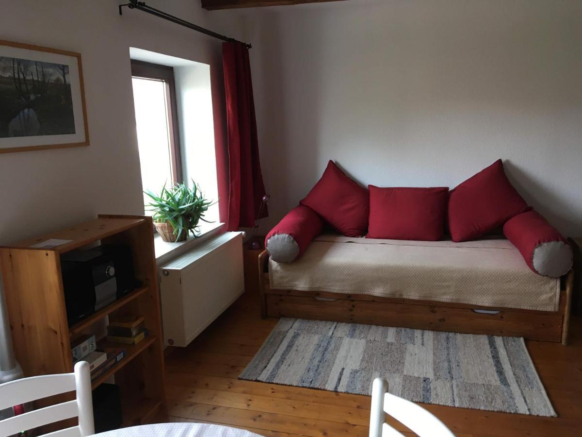 Ferienwohnung Kastanienblick Oder Parkblick, Oder Unser Radlerzimmer! Ziethen  Ngoại thất bức ảnh