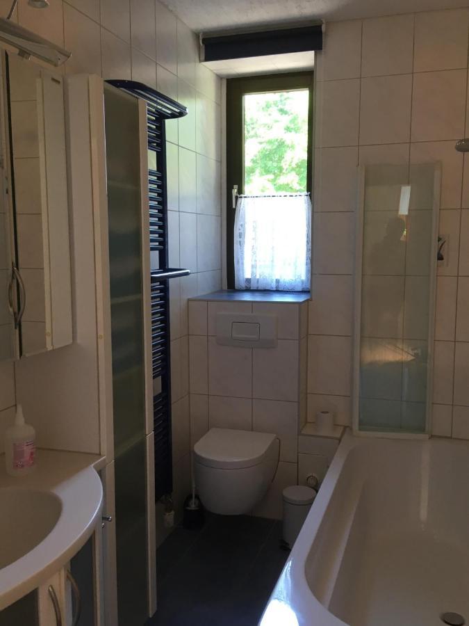 Ferienwohnung Kastanienblick Oder Parkblick, Oder Unser Radlerzimmer! Ziethen  Ngoại thất bức ảnh