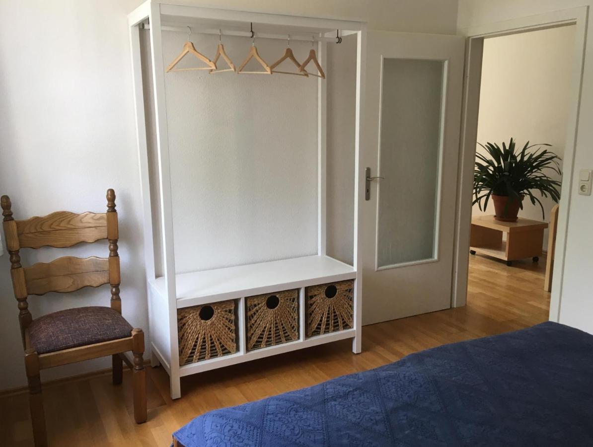 Ferienwohnung Kastanienblick Oder Parkblick, Oder Unser Radlerzimmer! Ziethen  Ngoại thất bức ảnh
