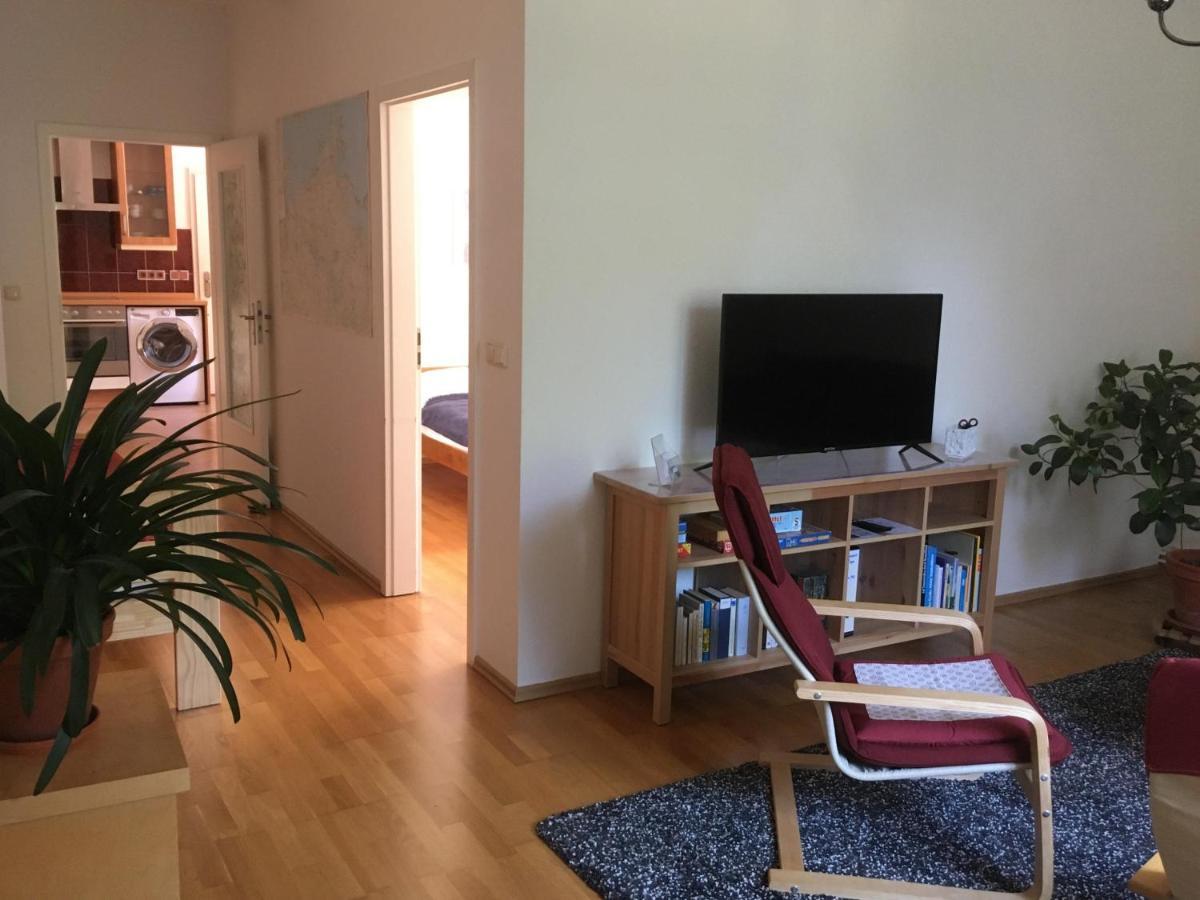 Ferienwohnung Kastanienblick Oder Parkblick, Oder Unser Radlerzimmer! Ziethen  Ngoại thất bức ảnh