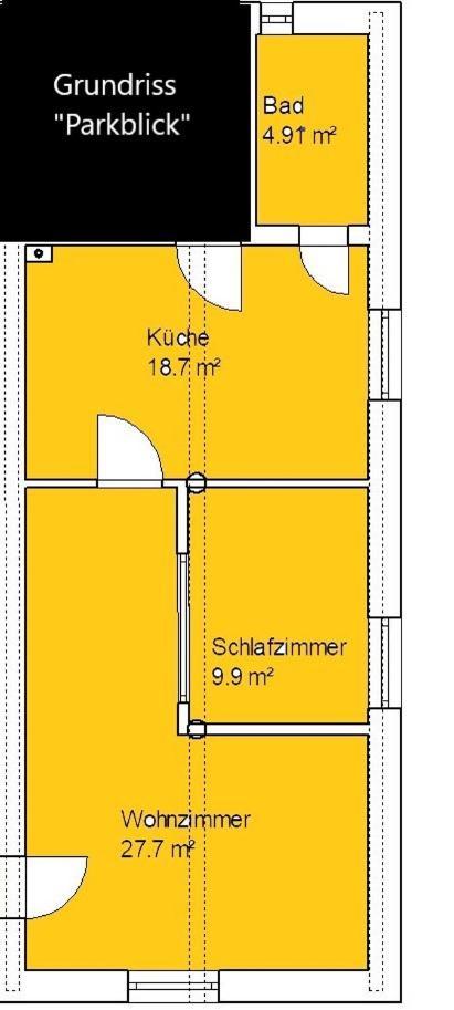 Ferienwohnung Kastanienblick Oder Parkblick, Oder Unser Radlerzimmer! Ziethen  Ngoại thất bức ảnh
