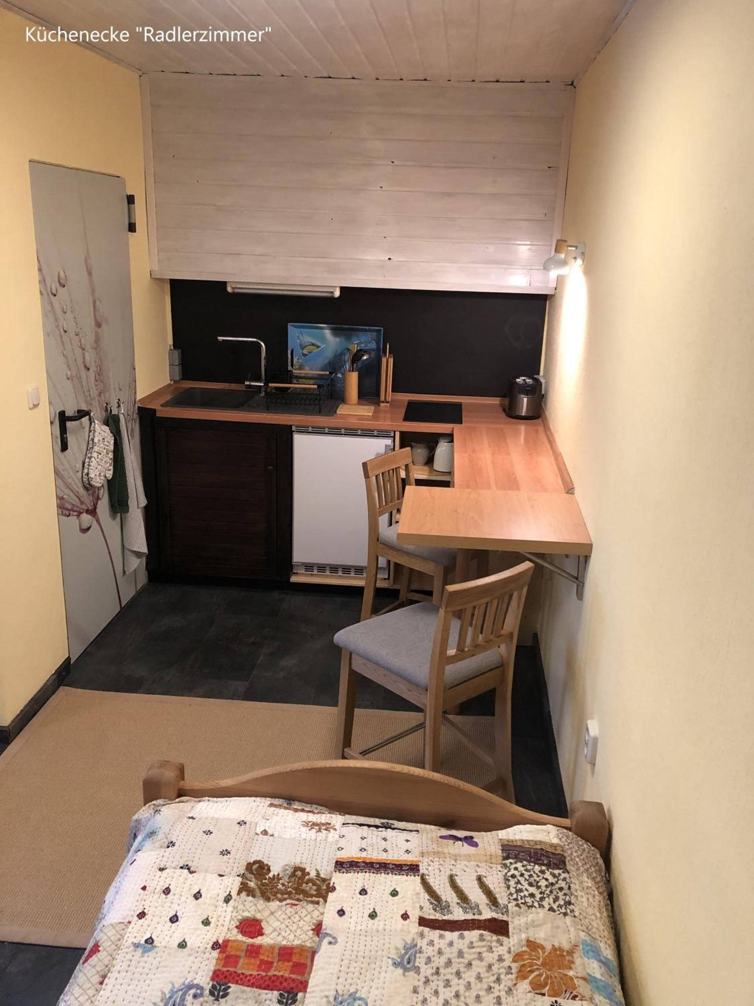 Ferienwohnung Kastanienblick Oder Parkblick, Oder Unser Radlerzimmer! Ziethen  Ngoại thất bức ảnh