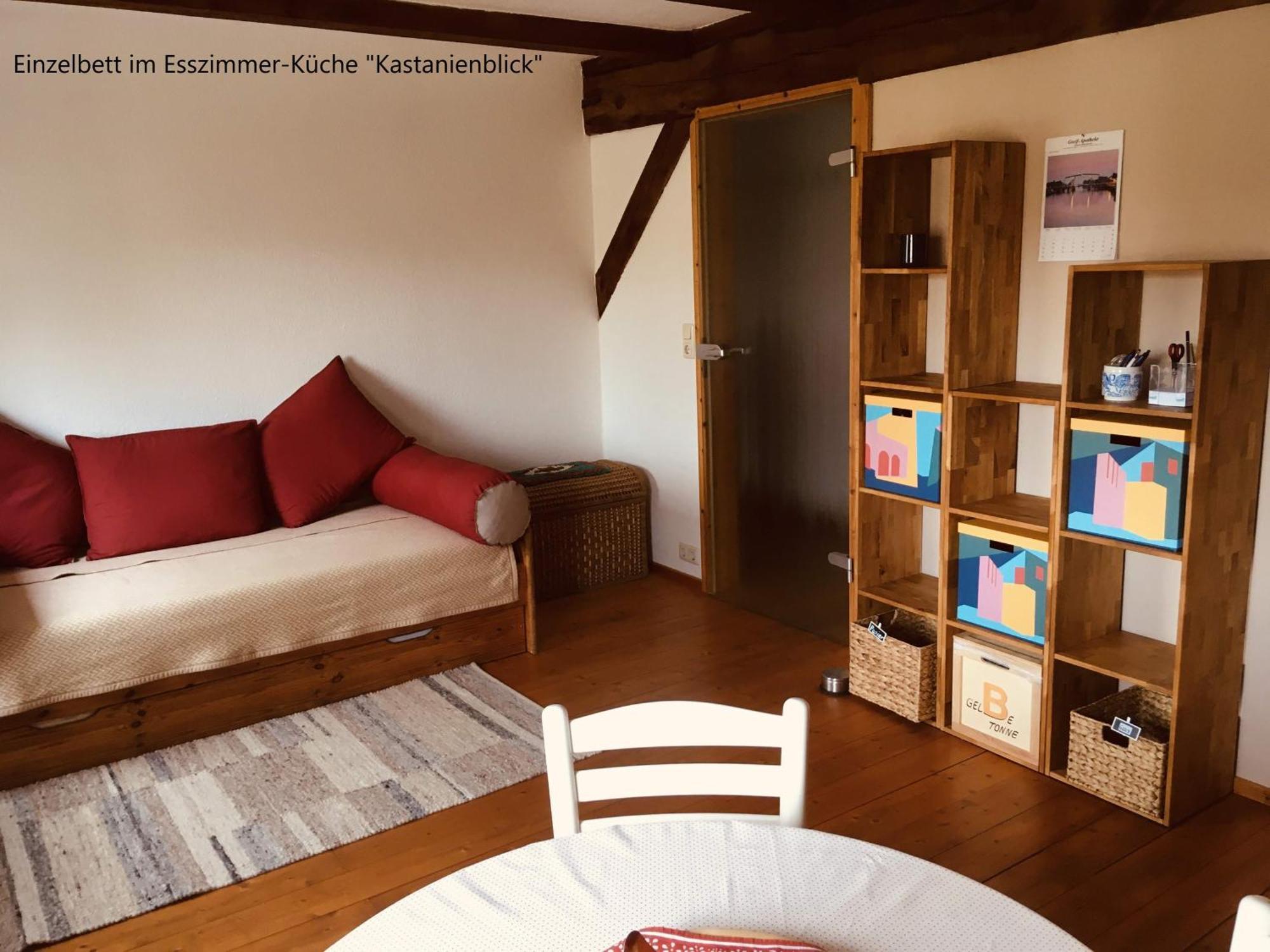 Ferienwohnung Kastanienblick Oder Parkblick, Oder Unser Radlerzimmer! Ziethen  Ngoại thất bức ảnh