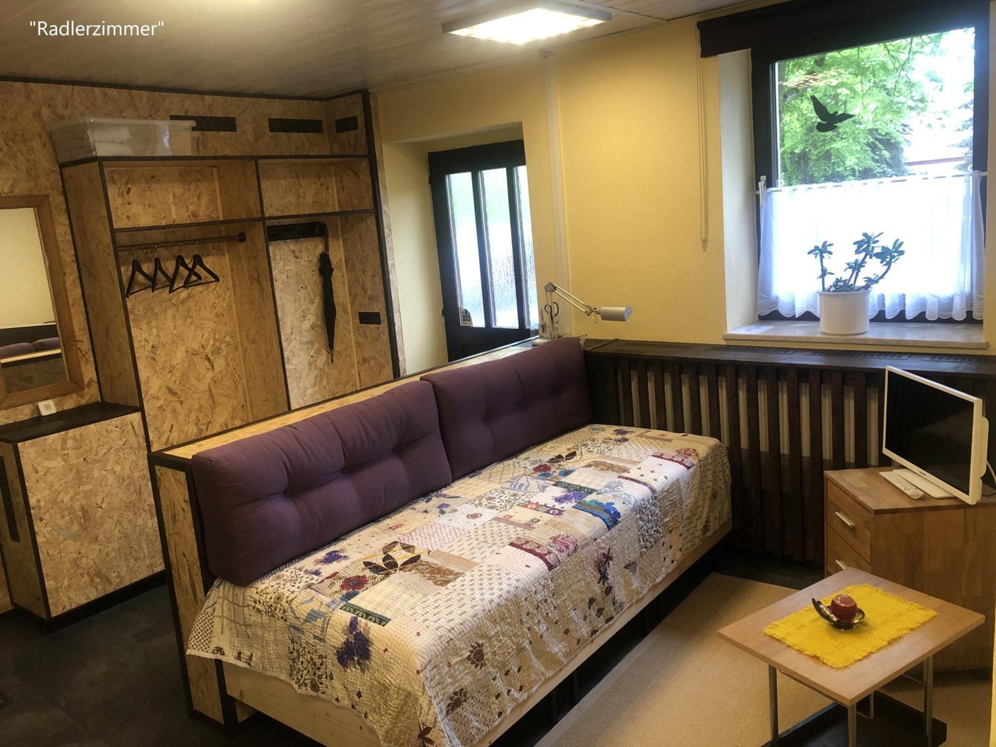 Ferienwohnung Kastanienblick Oder Parkblick, Oder Unser Radlerzimmer! Ziethen  Ngoại thất bức ảnh