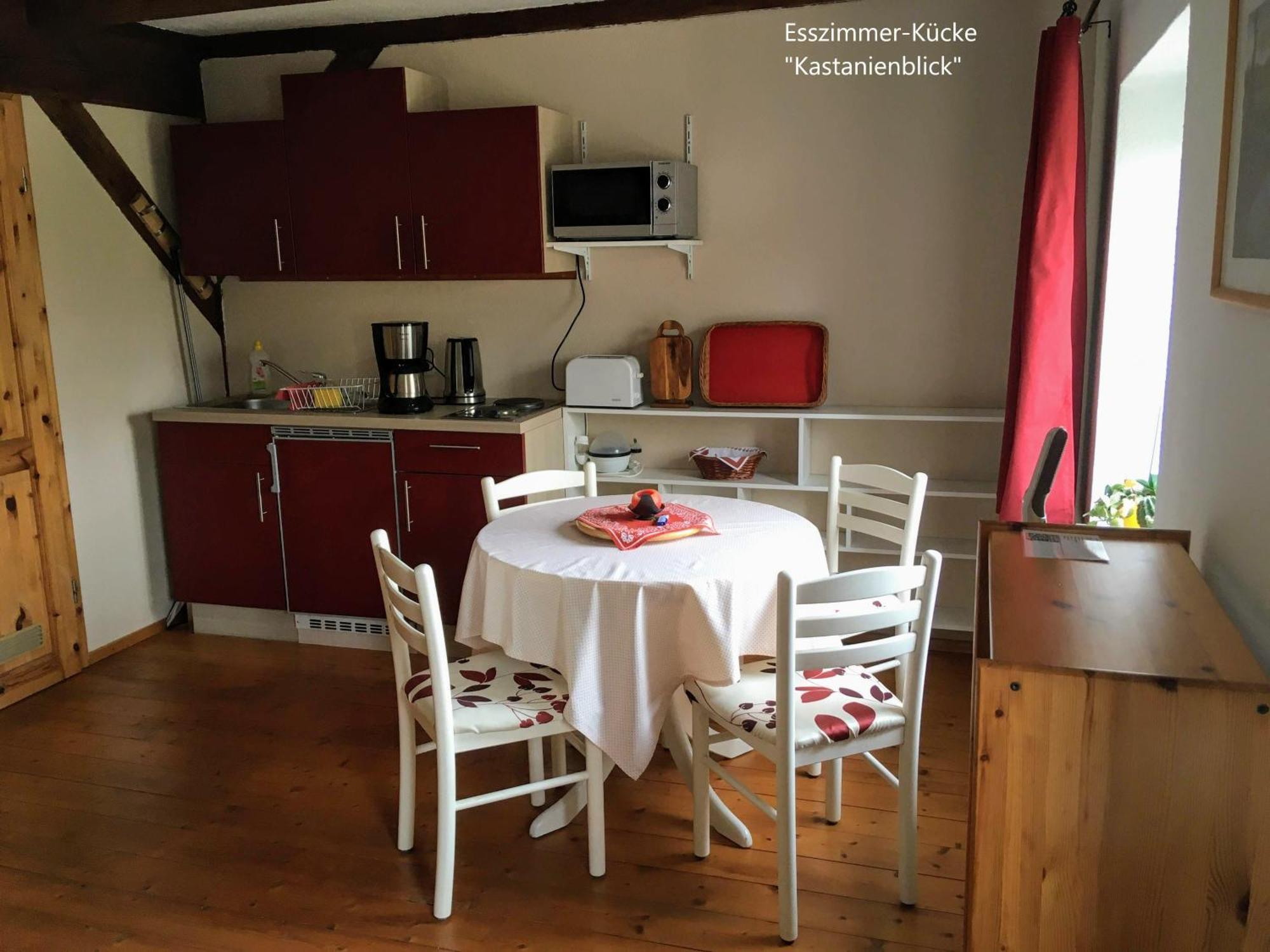 Ferienwohnung Kastanienblick Oder Parkblick, Oder Unser Radlerzimmer! Ziethen  Ngoại thất bức ảnh