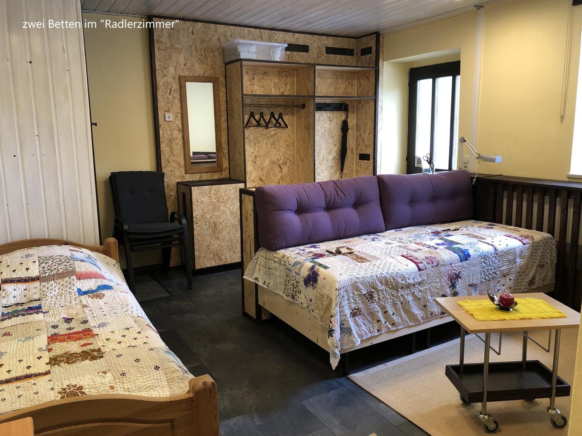 Ferienwohnung Kastanienblick Oder Parkblick, Oder Unser Radlerzimmer! Ziethen  Ngoại thất bức ảnh
